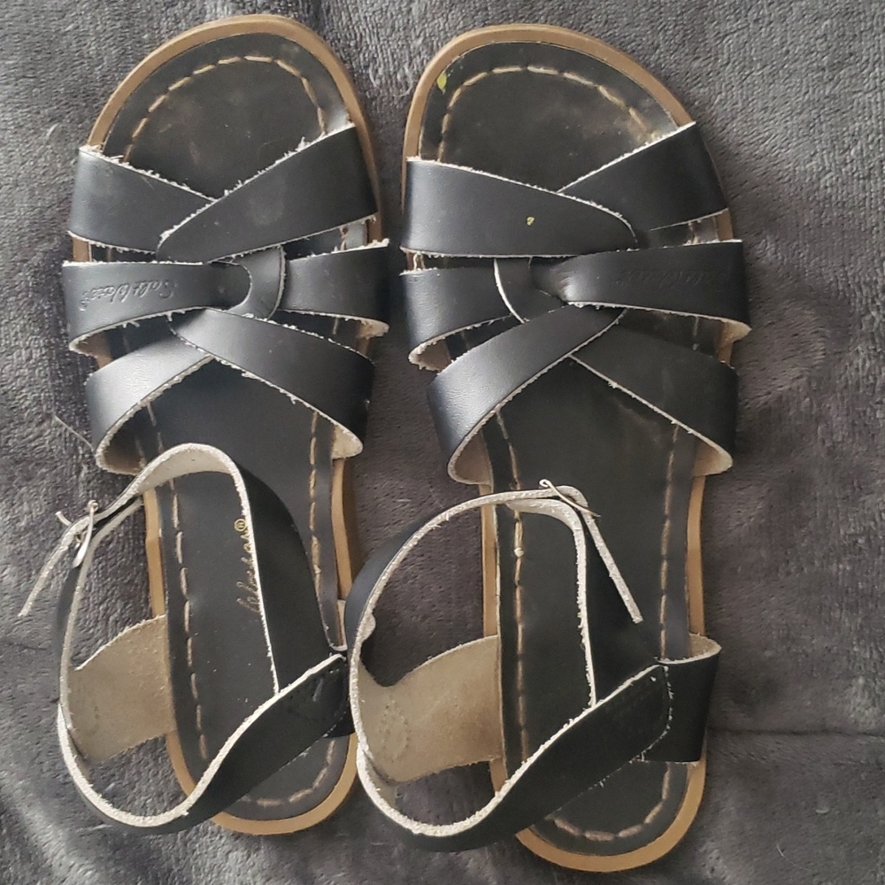 COPY - Girls Size 5 Saltwater Sandal